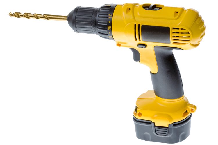 Perceuse Jaune Rouaud Travaux